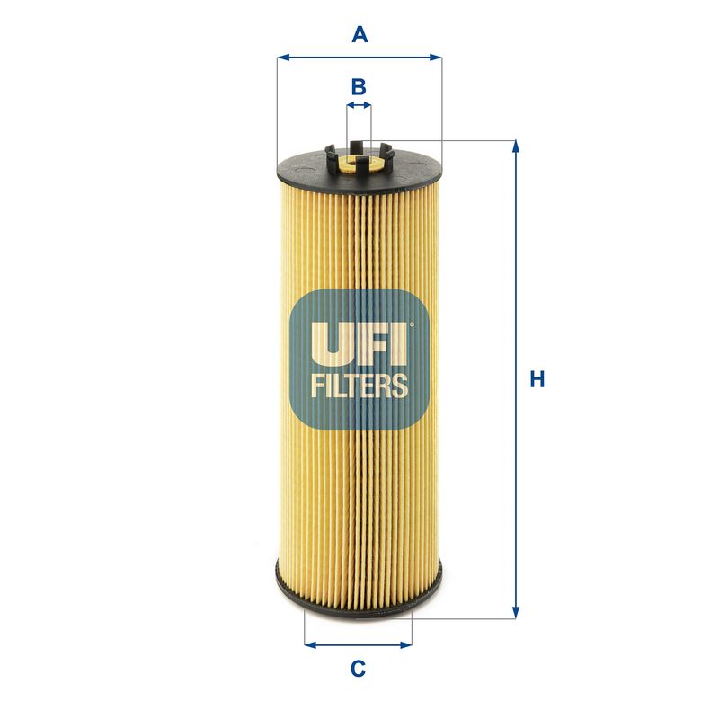 UFI Filters 25.047.00 Oil Filter 