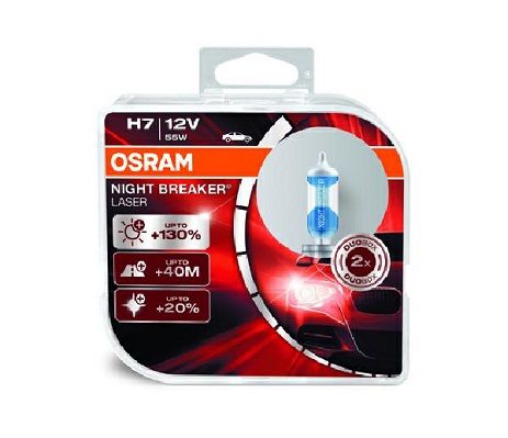 Osram Night Breaker Laser 64210NBL-HCB H7 PX26d 12V 55W 64210NBL-HCB