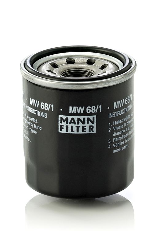 Palivový filter MANN-FILTER WK 612/2 WK 612/2