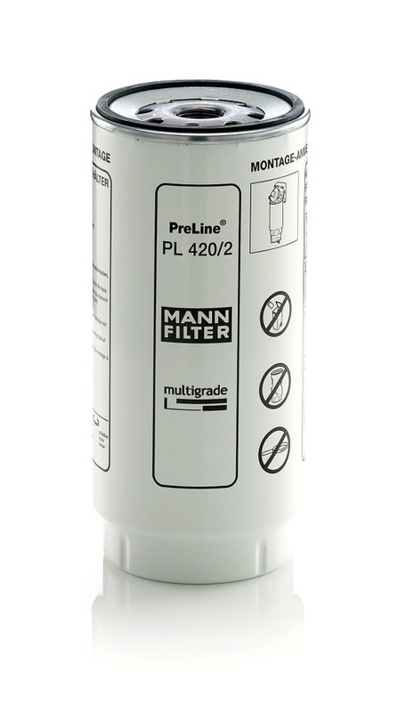 Palivový filter MANN-FILTER WK 716 WK 716