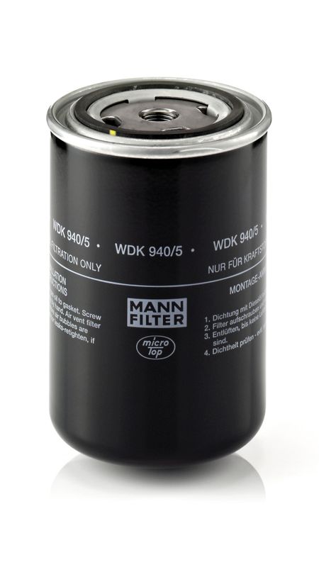 Palivový filter MANN-FILTER WK 970/2 WK 970/2