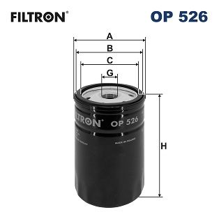 Palivový filter FILTRON PP 845/1 PP 845/1