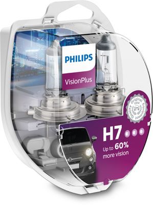 Philips VisionPlus 12972VPS2 H7 PX26d 12V 55W 12972VPS2