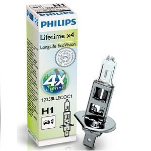 PHILIPS LONGLIFE ECOVISION 12258LLECOC1 12258LLECOC1