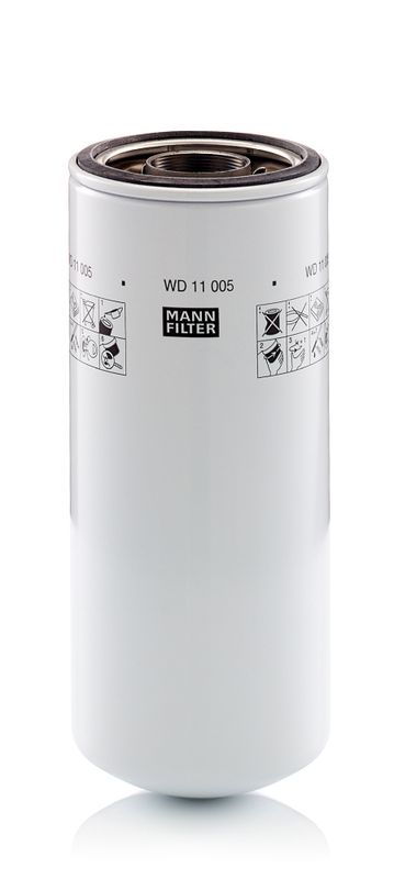 Palivový filtr MANN-FILTER WK 939/4