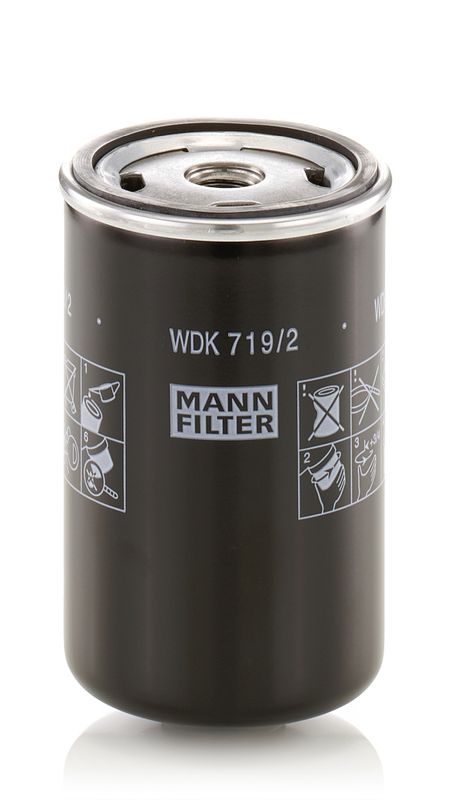 Palivový filtr MANN-FILTER WK 842/12 x