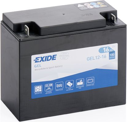 Startovací baterie EXIDE GEL12-16