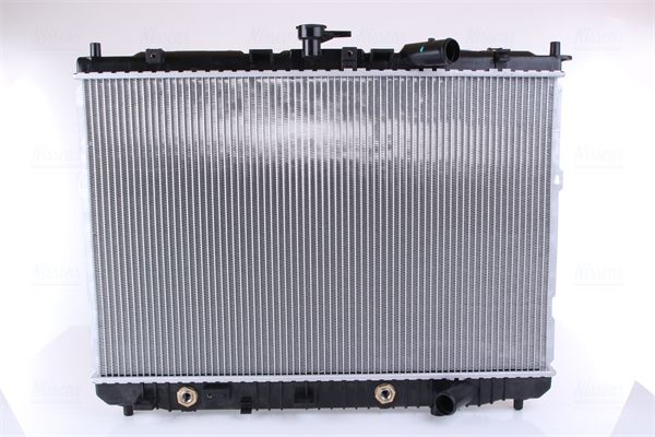 Chladič, chlazení motoru NISSENS 67301