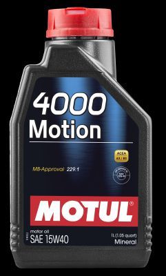 Motorový olej MOTUL 102815
